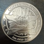 Mercury - 1 Ounce Fine  999 Copper Round - Save Big 4 