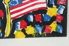 Presidents George Washington Abe Lincoln Kaleidoscope Jr Charlie Fast Folk Art