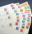 1938 Presidential Series Prexy Sc 803-834 Set Of Fdcs With Ioor Cachets Matched