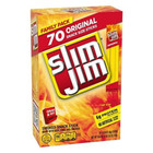 Slim Jim Original Family Pack Meat Sticks - 70ct