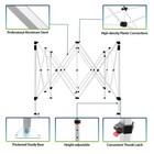 10x10 Pop Up Canopy Tent Frame  Replacement Hexagonal Aluminum Canopy Frame