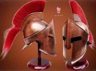 Antique Vintage Spartan  Greek 300 Replica Roman Warrior Helmet Costume Gift