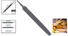 8-inch Flat Medium Cut File  High Quality Carbon Steel For Precision Shaping