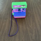 Vintage Polaroid 600 Pink Barbie Instant Film Camera With Strap Untested