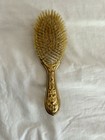 Vintage Victorian art Nouveau Style Porcelain Hand Painted Gentleman lady Brush