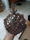 Vintage Cast Iron Trivet Wilton Cast Iron Pennsylvania Ornate Design