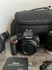 Nikon D5600 24 2mp Dslr Camera Bundle Af-p 18-55mm   70-300mm Lenses Shutter 773