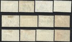 Gilbert   Ellice 1939-55  Kgvi Set Of 12  Sg 43 54 Mint  hinged  Cat   42 