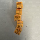 Kodak Vericolor Ii Professional Type S Vps 120 Film Lot 5 Rolls Exp 1978-79