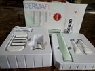 Dermaflash Luxe Device Exfoliating Hair Removal Green Nib