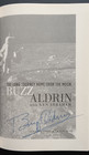 Buzz Aldrin Signed Autograph Book  magnificent Desolation  With Coa