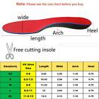 Orthotic Shoe Insoles Inserts High Arch Support Flat Feet Plantar Fasciitis Bml
