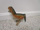 2014 Schleich T-rex Dinosaur Toy Figure Hard Plastic Moveable Jaw Model  d73527