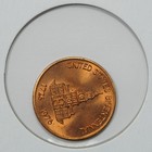 Thomas Alva Edison Inventor Great Americans Us Bicentennial Token   3 