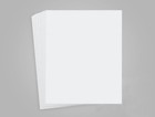 25 Bright White Mat Board 11 X 17 2 Ply 100  Cotton Rag