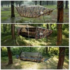 1 Person Travel Hammock With Mosquito Net Adult Sleeping Bed Tree Hammock