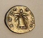 Roman Silver Denarius - Rome 138-161 Ad - Antoninus Pius - Modius