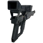 Arco Laser Blaster Target Game Set Gun Laser Rifle Tv Series V Visitors Vintage