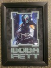 Jeremy Bulloch Signed 8x10 Photo Custom Framed Star Wars Boba Fett  Jsa Coa