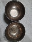 Vintage Community Plate Silverplate Footed Bowls Pair Dessert Bon Bon Dishes