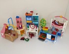 Playmobil Grand Mansion Maison Lot Bedroom Nursery Kitchen 5333 5334 5330 5329