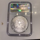 2017 Silver Eagle S 1 Early Release Ms70 Ngc