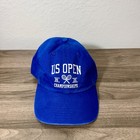 47 Brand Strap Back Hat 2025 Us Open Tennis Championships Cup - Chase Bank Blue