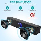 Computer Speakers  Usb-a Powered Pc Speakers Wired Stereo Desktop Speakers With