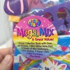 Vintage Lisa Frank Mega Mix Gift Set  Sticker Collection  Note Pad  Stationery