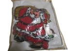 Vintage Felt Christmas Ornament Kits Bead Sequins Open Package Missing Pieces