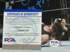 Wwe Kurt Angle Signed 8x10 Autographed Photo File Photo With Proof And Psa Coa 3