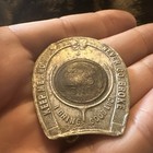 Encased 1919  Lucky Penny Good Luck Wheat Penny Keep Me And Never Go Broke