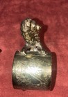4 Antique Victorian Style Silverplate Napkin Rings
