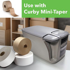 Water-activated Tape  70mm X 100m Refill Roll  Tan  cbwat 
