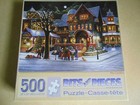Bits And Pieces The Carolers Jigsaw Puzzle 500 Piece Missing 1 Piece