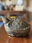 Antique Cambodian Khmer Turtle Box Betel Nut Box