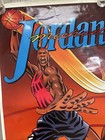 Vintage 1991 Nike Air Michael Jordan Poster Vi Cartoon Artist Proof Nice Cond 