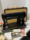 Vintage Singer 301 Anniversary Le  Slant Needle   Sewing Machine 1951