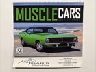Muscle Car Calendar   Classic Car Calendar 2022  2 Calendars 