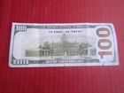 Motion Picture Money Purposes  100 Bill Prop Use Only Not Real Novelty