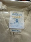 Nwt Halo Sleep Sack Swaddle Newborn 6-12lbs Ivory cream Color
