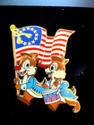 Rare Disney Chip N Dale July 4th Drumming 2008 Ds Le 250 Pin