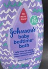 Johnsons 28oz Bedtime Baby Bubble Bath Natural Calm Aromas Discontinued Formula