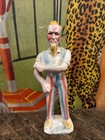 Vintage C  1940 Uncle Sam Carnival Prize Circus United States Patriotic Flag Htf
