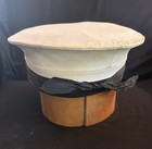 Nice  British Flagship H  M  S  Blake Vintage Sailors Cap W  Hat Block