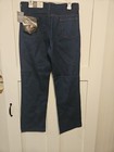 Jc Penney Superdenim Straight Leg Western Jeans Boys 16 Husky 32x29 5 Vtg 