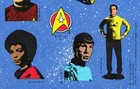 Vintage 1990 Star Trek Original Tv Series Hallmark Stickers 1 Full Sheet New