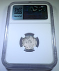 Ngc Atlantic Sands Shipwreck 1 Reales 1700s Silver Colonial Pirate Treasure Coin