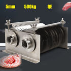 Commercial 5mm Blade Deli Meat Slicer Food Cutting Machine For Qe Model 500kg