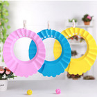 Adjustable Baby Toddler Shower Bath Hat Anti-shampoo Shower Wash Hair Shield Cap